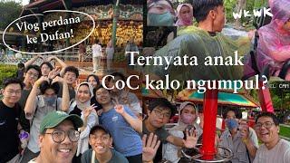 COC MANIA GOES TO DUFAN!  VLOG Pertama bareng Teman-teman CoC!!!