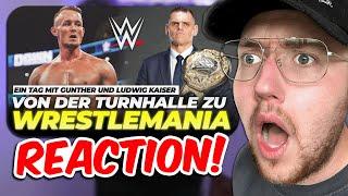 DIE NEUEN Undertaker & The Rock? Ein Tag mit WWE Superstar Ludwig Kaiser & Gunther | Zarbex Reaktion