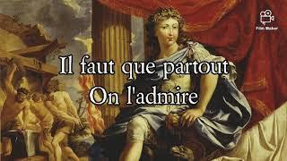 Isis - Prologue - Publions en tous lieux.... -- Jean-Baptiste Lully