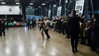 Maxim-Athina @Beijing Dance Academy's Practice Night with Allan Tornsberg and Jason Roditis