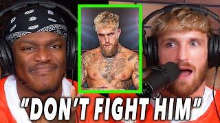 Logan Paul *Visibly Upset* About KSI vs Jake Paul Feud