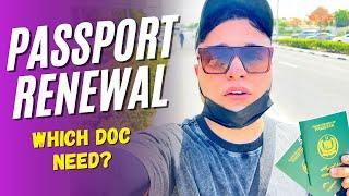 Pakistani Passport Renewal Which Document You Need  Pakistan Consulate in Dubai UAE | Lush Vlog