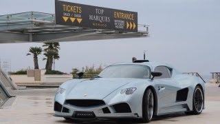 Mazzanti Evantra V8 World Debut