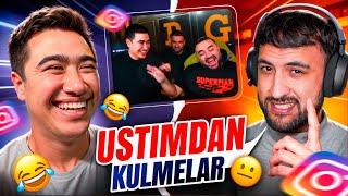 ULTRA BIZDAN XAFA BO`LDI  | INSTAGRAM REAKCIYA