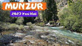 MUNZUR GÖZELERİ (4K) / Ovacık-Tunceli / Son Halini Beğenmedim, YAZIK ETMİŞLER!