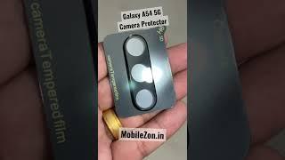 Galaxy A54 Camera Lens Protector Glass Guard Protection #shorts