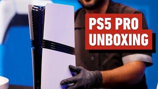 PS5 Pro Unboxing