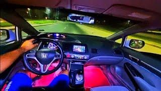 Dubai Night Drive With Mohsin Vlogs | (Part 1)