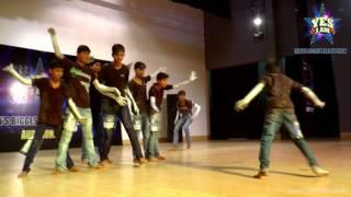 D Incredible   Dance at YES I AM  Bhopal Audition