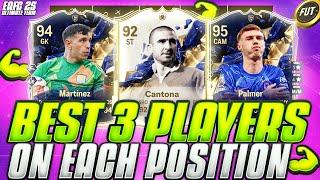 FC 25 BEST META MOST OVERPOWERED PLAYERS IN EACH POSITION! CHEAP + EXPENSIVE! FUT 25 Ultimate Team