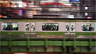 Downtime for the Yamanote and Keihin Tohoku lines