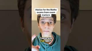 These pieces of advice are seriously helpful for your maths exams. #study #math #exam #studytips