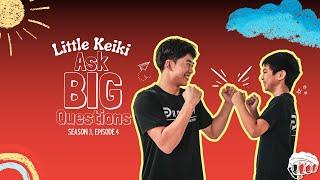 S3: E4 Little Keiki Ask Big Questions ft. Adrian Lee (One Championship Fighter) | ESPN Honolulu