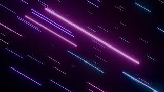 Neon Laser Beams Retro Loop Video 1 Hour/Background loop made in Blender.