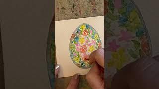 #happyeaster #easter #easteregg #watercolorpainting #watercolor #floral