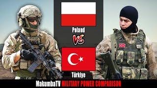 Polska vs Turcja 2024 | Porównanie siły militarnej #militarypower