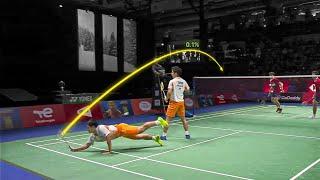 Most Impossible Moment Badminton