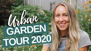 2020 URBAN GARDEN TOUR  / BACKYARD GARDEN TOUR 2020 / Tory Stender