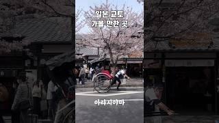 ⭐️일본 교토 여행시 꼭 가볼 만한 곳 추천⭐️