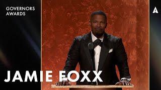 Jamie Foxx Honors Quincy Jones | The 15th Governors Awards Presented By @ROLEX