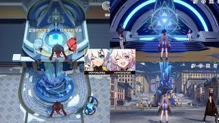 Honkai Impact 3 7.9 : MINI MAP Honkai Star Rail