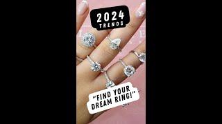 Engagement Ring Trends 2024