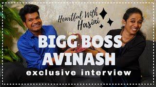 BIGG BOSS4 jabardasth Avinash exclusive interview with Hasini / Heartful with Hasini