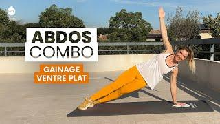  Fitness - Abdos Combo Gainage - Flat stomach - Jessica Mellet - Move Your Fit