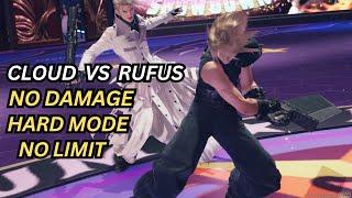 FFVII Rebirth Cloud Vs Rufus (No Damage, Hard Mode, No Limit)