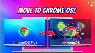 MOVE from Chrome OS Flex to Chrome OS with Google Play Store !