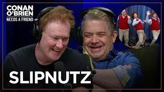 Patton Oswalt & Conan Look Back On The Slipnutz | Conan O'Brien Needs A Friend