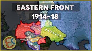 Eastern front WWI animated - overview