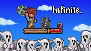 Pushing Terraria’s limit using a single gravestone