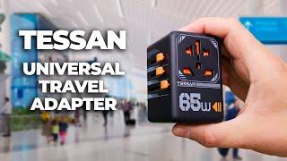 Tessan 65W Universal Travel Adaptor - The Only Charger Youll Ever Need!