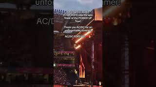 AC/DC 2024 CONCERT #acdc  #pwruptour #festival #shorts