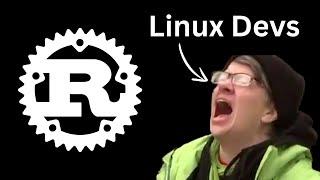 Rust adoption in Linux is NOT going well…