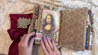 Renaissance Romance junk journal - custom order by request