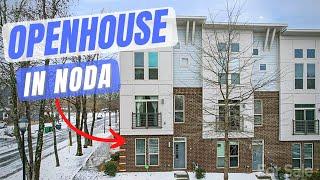 Three Story Townhome Open House in NoDa, Charlotte, NC!