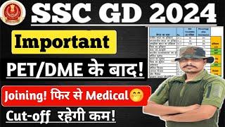 Important  SSC GD 2024 Final Cut-off l SSC GD 2024 Result kb aayegal SSC GD 2024 फिर होगा मेडिकल 