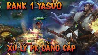 WILDRIFT YASUO: RANK 1 YASUO VS YONE MID LANE