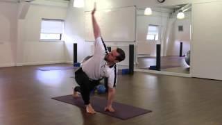 Hip and lower back stretches