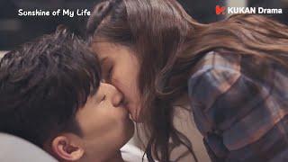 Sunshine of My Life Zhang Han & Lulu Xu Kiss scenes