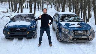 Subaru Important Safety Feature.