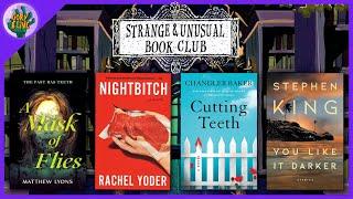 What We Read in July  Strange & Unusual Book Club