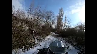 Atv mud trail ride