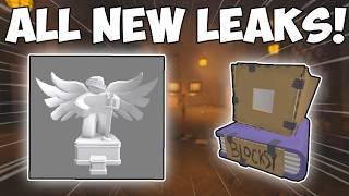 NEW DOORS FLOOR 2 LEAKS AND ANIMATIONS! (Roblox Doors)