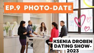 Ksenia Droben Dating Show, S1, E9: Alex und Nikolai at photo shoot | Matchmaking Russia