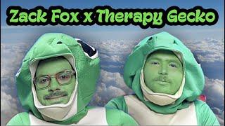 ZACK FOX GIVES ADVICE AS A GECKO FOR 3 HOURS - Therapy Gecko Highlights