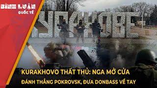 Kurakhovo thất thủ: Nga mở cửa đánh thẳng Pokrovsk, đưa Donbass về tay | PHÂN TÍCH BÁO NGHỆ AN