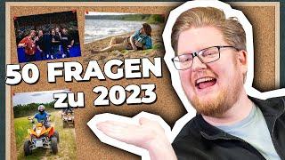 So viel PASSIERT in 2023! | 50 Fragen zu 2023